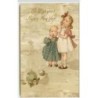 n°3747 - To wish you a Happy  New Year - Enfants ayant fait une bétise