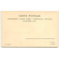 n°3759 - Ethel Parkinson - MM Vienne n°191 - Homme saluant une femme avec son chapeau