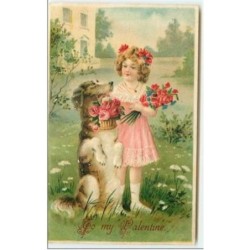 n°3787 - Carte Gaufrée - To...