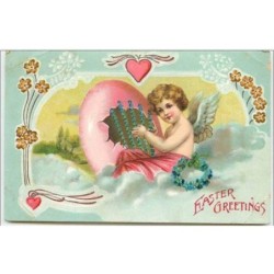 n°3799 - Carte Gaufrée -...