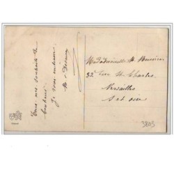 n°3803 - Carte Brodée - 1er Mai - Muguet