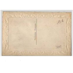 n°3805 - Carte Brodée - From your Loving Husband - Drapeau
