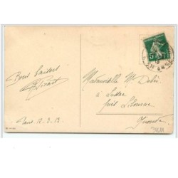 n°3811 - Ethel Parkinson - Couple de jeunes hollandais, garçon fumant.
