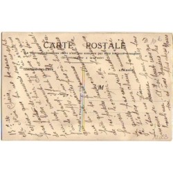 n°12053 - Carte Brodée avec Pochette  - Papillon