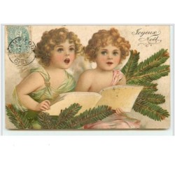 n°3836 - Carte Gaufrée -...
