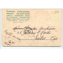 n°3836 - Carte Gaufrée - Joyeux Noël - Deux Angelots chantant