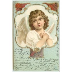 n°3848 - Carte Gaufrée -...