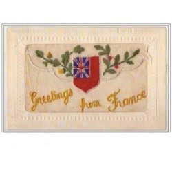 n°3852 - Carte Brodée -...