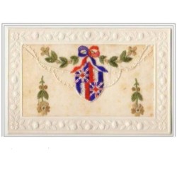 n°3854 - Carte Brodée -...