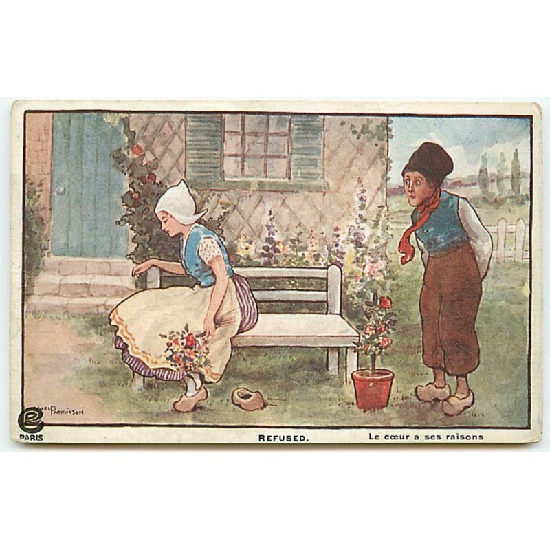 n°3864 - Ethel Parkinson - Refused - Le coeur a ses raisons