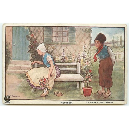 n°3864 - Ethel Parkinson - Refused - Le coeur a ses raisons