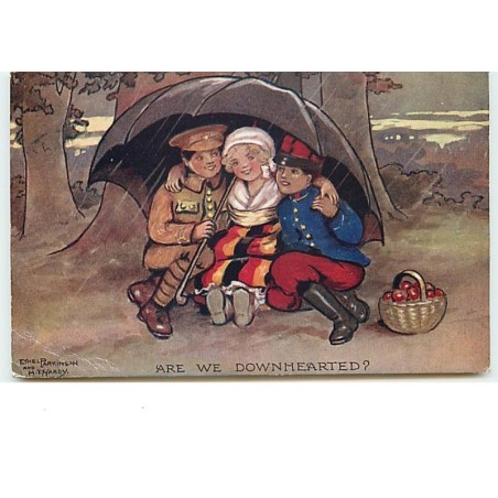 n°3865 - Ethel Parkinson - Are we downhearted