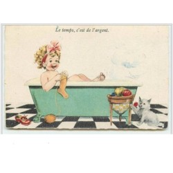n°3878 - Le temps c'est de...