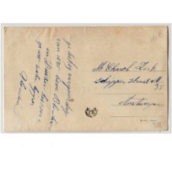 n°388 - Carte Brodée - Happy Birthday