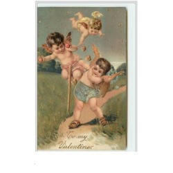 n°3892 - Carte Gaufrée - To...