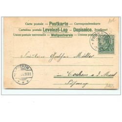 n°10143 - Carte Fantaisie - Fröhliche Weihnachten - Nativité