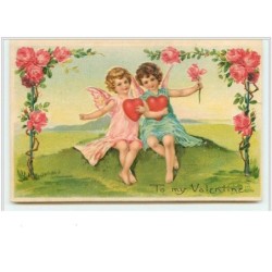 n°3893 - Carte Gaufrée - To...