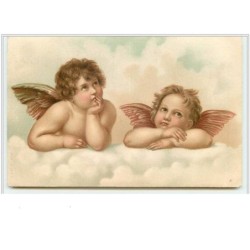 n°3899 - Anges pensifs