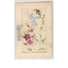 n°390 - Carte Brodée - Bonne Fête - livret