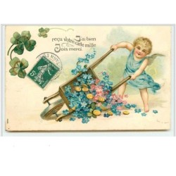 n°3900 - Carte Gaufrée -...