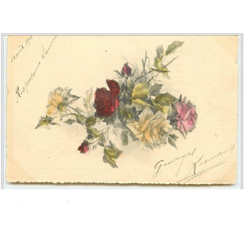 n°3917 - Catharina Klein - Bouquet de roses