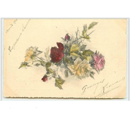 n°3917 - Catharina Klein - Bouquet de roses