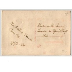 n°392 - Carte Brodée - Bonne Fête