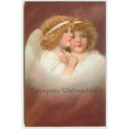 n°3940 - Gesegnete Weihnachten - Anges les mains jointes