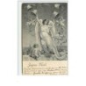 n°3947 - Joyeux Noël - Ange et angelots - cloche