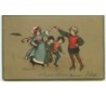n°3967 - Ethel Parkinson - Auguri Sinceri - Enfants dansant