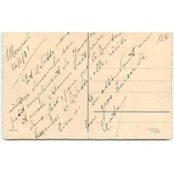 n°3970 - F. Baumgarten - Bonne Année - Fillette écrivant - écriture