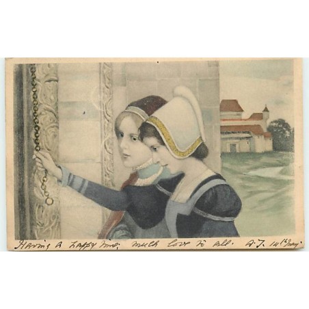n°3971 - MM Vienne n°137 - Femmes sonnant une cloche