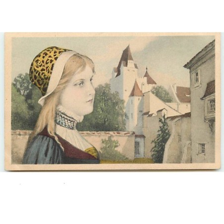 n°3973 - MM Vienne n°137 - Portrait d'un femme