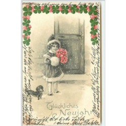 n°3980 - Carte Gaufrée -...