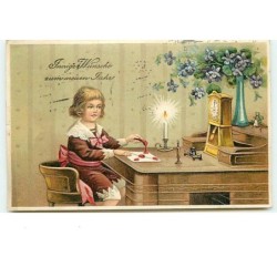 n°3982 - Carte Gaufrée -...