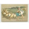 n°3991 - Carte Gaufrée - Easter Joy attend you