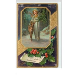 n°4025 - Carte Gaufrée -...