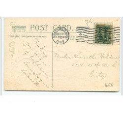 n°4026 - Carte Gaufrée - Christmas Greetings - Chien faisant le beau