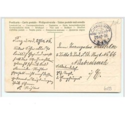 n°4033 - Viel Glück zum neuen Jahre - Angelot avec un rouleau de pièces