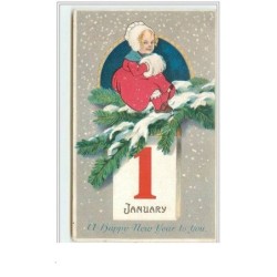 n°4036 - Carte Gaufrée - A...