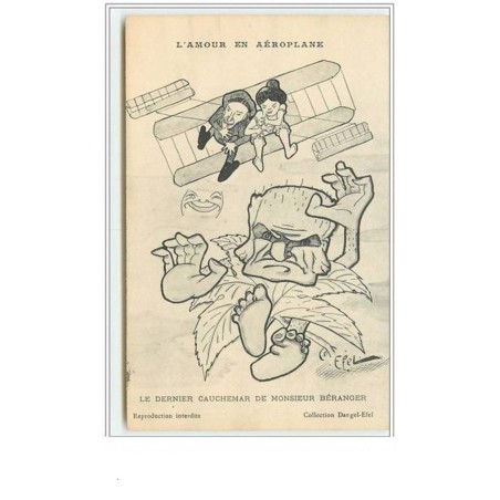 n°404 - Efel - L'Amour en aéroplane - Le dernier cauchemar de Monsieur Béranger
