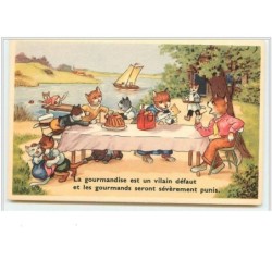 n°4048 - Chats humanisés -...
