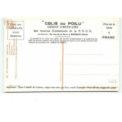 n°4062 - Mlle Elisabeth Sonrel Poésie du soir - Lapina n°1462 - Pub colis du poilu
