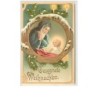 n°10146 - Carte Fantaisie - Gesegnete Weihnachten - Nativité