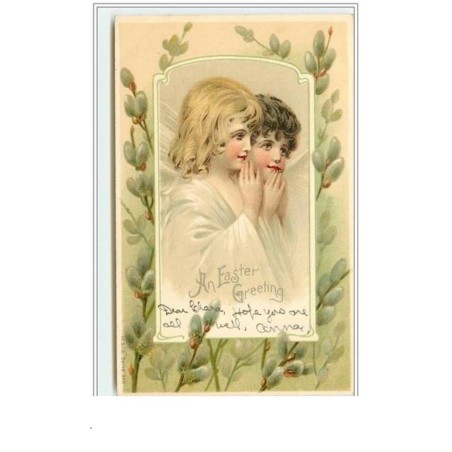 n°4076 - An Easter Greeting - Anges priant