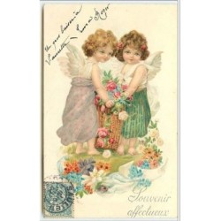 n°4081 - Carte Gaufrée -...