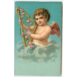 n°4083 - Carte Gaufrée -...