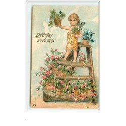 n°4086 - Carte Gaufrée -...