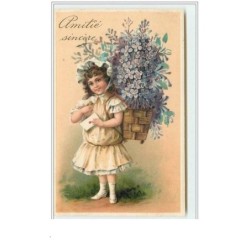n°4088 - Carte Gaufrée -...