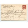 n°4088 - Carte Gaufrée - Amitié Sincère - Fillette avec une hotte de fleurs